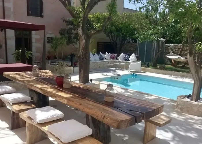 The Manor - Old Town Rethymno, Crete فيلة ريثيمنو