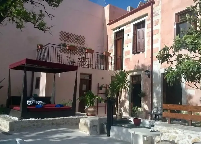 The Manor - Old Town Rethymno, Crete فيلة *