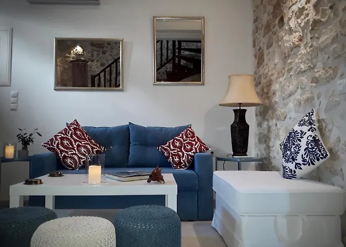 فيلة The Manor - Old Town Rethymno, Crete