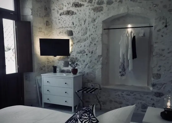 The Manor - Old Town Rethymno, Crete فيلة *