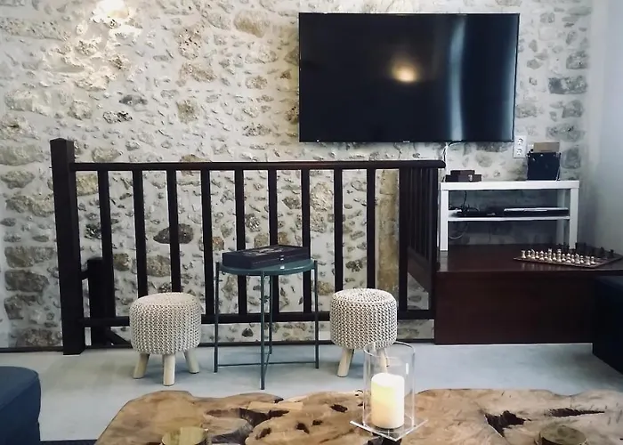 فيلة The Manor - Old Town Rethymno, Crete ريثيمنو