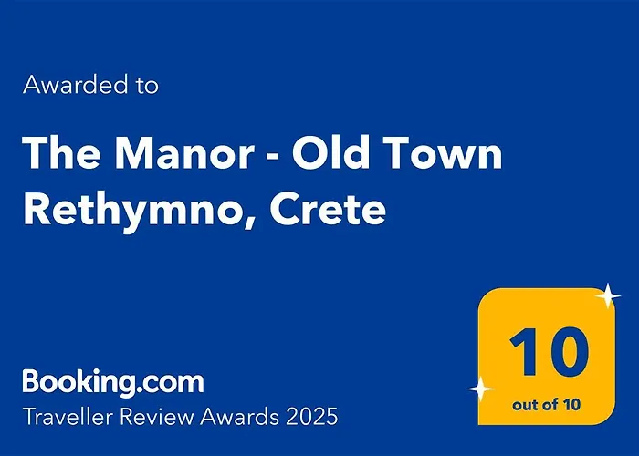 The Manor - Old Town Rethymno, Crete