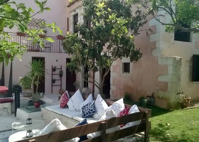 The Manor - Old Town Rethymno, Crete * Rethimno